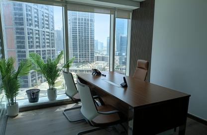 Office Space - Studio - 1 Bathroom for rent in The Burlington - Business Bay - Dubai