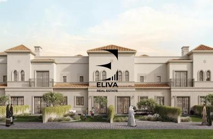 Townhouse - 3 Bedrooms - 4 Bathrooms for sale in Seville Bloom - Mohamed Bin Zayed City - Abu Dhabi
