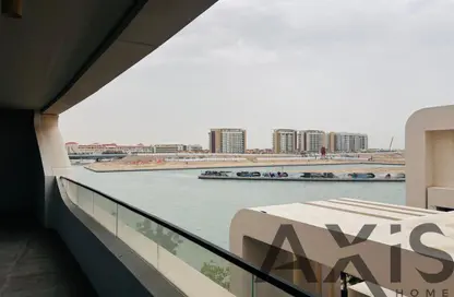 شقة - غرفة نوم - 2 حمامات للايجار في برج السيل - الدانة - شاطئ الراحة - أبوظبي