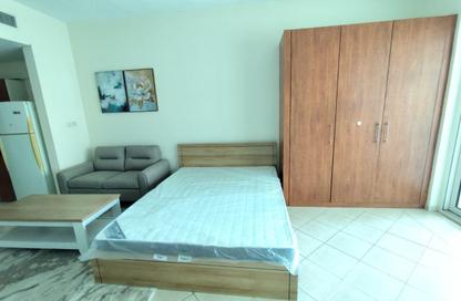 Apartment - Studio - 1 Bathroom for rent in The Crescent A - The Crescent - Dubai Production City (IMPZ) - Dubai