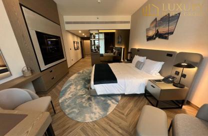 Apartment - Studio - 1 Bathroom for sale in Paramount Tower Hotel  and  Residences - Business Bay - Dubai