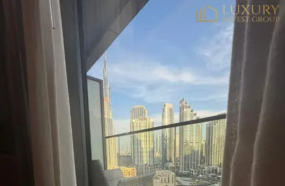 شقة - 1 حمام للبيع في فندق ومساكن برج باراماونت - الخليج التجاري - دبي