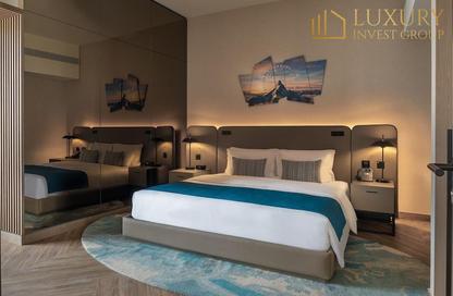 Apartment - Studio - 1 Bathroom for sale in Paramount Tower Hotel  and  Residences - Business Bay - Dubai