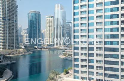 Apartment - Studio - 1 for rent in Icon Tower 1 - JLT Cluster M - Jumeirah Lake Towers - Dubai