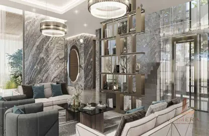 Villa - 5 Bedrooms - 7 Bathrooms for sale in Utopia Damac Hills Villas - DAMAC Hills - Dubai