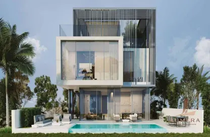 فيلا - 5 غرف نوم - 7 حمامات للبيع في فلل داماك يوتوبيا - داماك هيلز - دبي