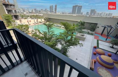 Apartment - 1 - 2 for rent in Belmont Residences - District 4 - Jumeirah Village Triangle - Dubai