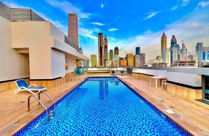 Apartment - 1 Bedroom - 2 Bathrooms for rent in Al Habbai 6 - Jumeirah Garden City - Al Satwa - Dubai