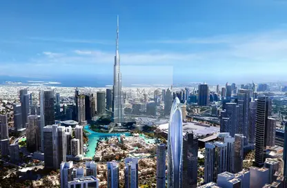 Apartment - 3 Bedrooms - 3 Bathrooms for sale in Mercedes Benz Places by Binghatti - Downtown Dubai - Dubai