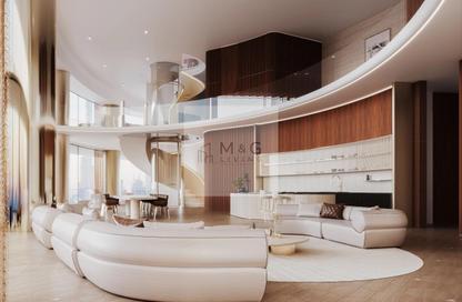 Apartment - 3 Bedrooms - 3 Bathrooms for sale in Mercedes Benz Places by Binghatti - Downtown Dubai - Dubai