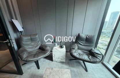 Office Space - Studio - 1 Bathroom for rent in The Binary Tower - Business Bay - Dubai