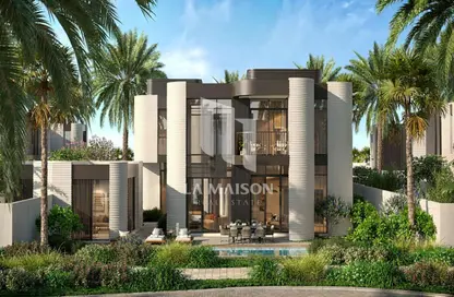 Villa - 5 Bedrooms - 7 Bathrooms for sale in Yas Riva - Yas Island - Abu Dhabi