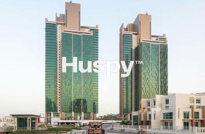Apartment - 2 - 4 for rent in Al Durrah Tower - Marina Square - Al Reem Island - Abu Dhabi