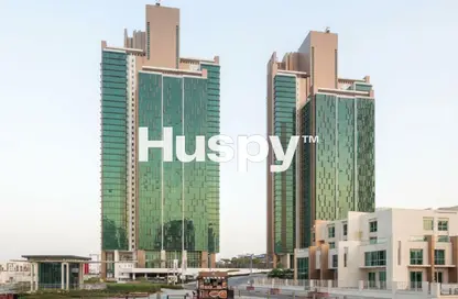 Apartment - 2 Bedrooms - 4 Bathrooms for rent in Al Durrah Tower - Marina Square - Al Reem Island - Abu Dhabi
