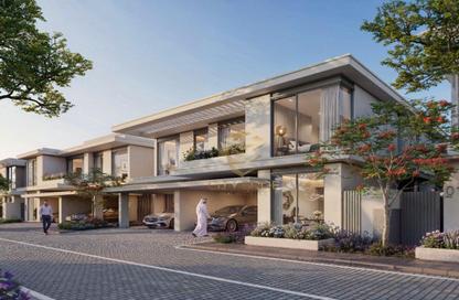 Villa - 4 - 5 for sale in Azizi Florence - Um Fanain - Sharjah Villa - 4 - 5 for sale in Azizi Florence - Um Fanain - Sharjah
