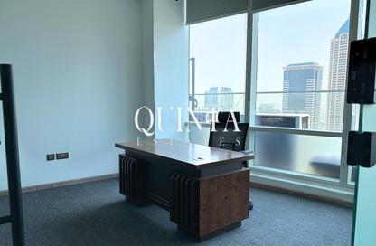 Office Space - Studio - 1 Bathroom for rent in Park Lane Tower - Business Bay - Dubai
