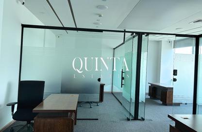 Office Space - Studio - 1 Bathroom for rent in Park Lane Tower - Business Bay - Dubai
