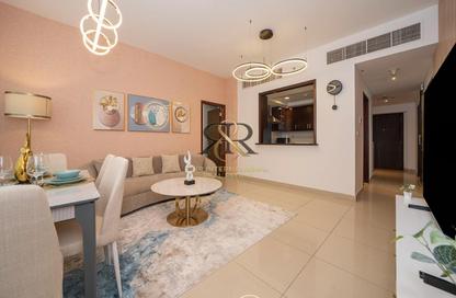 Apartment - 2 - 3 for rent in 29 Burj Boulevard Tower 1 - 29 Burj Boulevard - Downtown Dubai - Dubai
