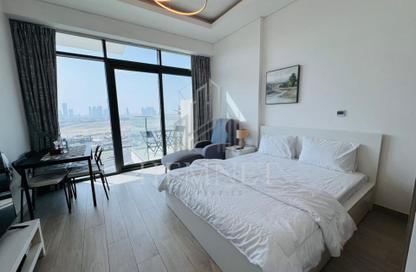 Apartment - Studio - 1 Bathroom for rent in Farhad Azizi Residence - Dubai Healthcare City 2 - Al Jaddaf - Dubai