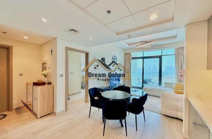 Apartment - 1 Bedroom - 2 Bathrooms for rent in Farhad Azizi Residence - Al Jaddaf - Dubai