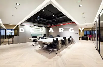 مكتب - استوديو للايجار في مركز مزايا للأعمال أ - مركز مزايا للأعمال - أبراج بحيرات الجميرا - دبي