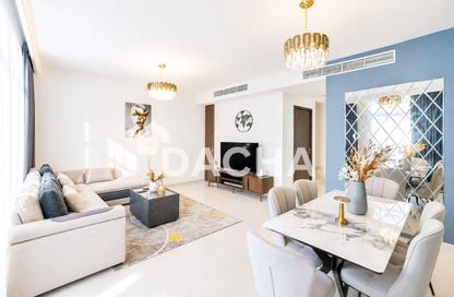 Villa - 3 Bedrooms - 3 Bathrooms for rent in Avencia - Damac Hills 2 - Dubai Villa - 3 Bedrooms - 3 Bathrooms for rent in Avencia - Damac Hills 2 - Dubai