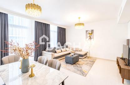 Villa - 3 Bedrooms - 3 Bathrooms for rent in Avencia - Damac Hills 2 - Dubai Villa - 3 Bedrooms - 3 Bathrooms for rent in Avencia - Damac Hills 2 - Dubai