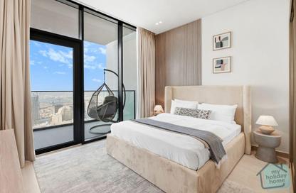 Apartment - 1 - 1 for rent in Binghatti Apex - District 10 - Jumeirah Village Circle - Dubai