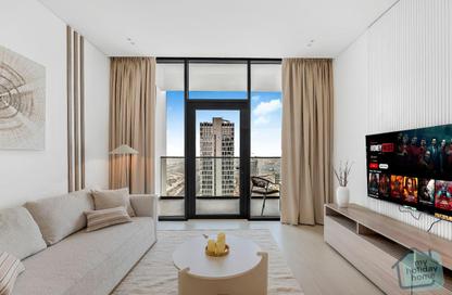 Apartment - 1 Bedroom - 1 Bathroom for rent in Binghatti Apex - District 10 - Jumeirah Village Circle - Dubai Apartment - 1 Bedroom - 1 Bathroom for rent in Binghatti Apex - District 10 - Jumeirah Village Circle - Dubai