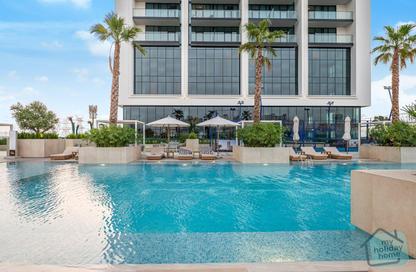 Apartment - 1 - 1 for rent in Binghatti Apex - District 10 - Jumeirah Village Circle - Dubai Apartment - 1 - 1 for rent in Binghatti Apex - District 10 - Jumeirah Village Circle - Dubai