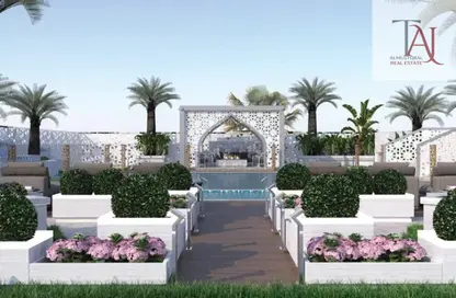 Apartment - 3 Bedrooms - 4 Bathrooms for sale in Faradis Tower - Al Mamzar - Sharjah - Sharjah