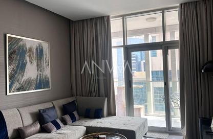 Apartment - 1 Bedroom - 2 Bathrooms for rent in DAMAC Majestine - Business Bay - Dubai