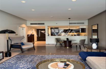 Apartment - 1 Bedroom - 2 Bathrooms for rent in DAMAC Majestine - Business Bay - Dubai