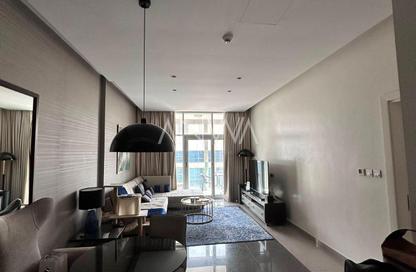Apartment - 1 Bedroom - 2 Bathrooms for rent in DAMAC Majestine - Business Bay - Dubai