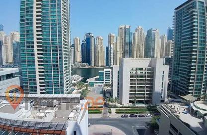 Apartment - 2 Bedrooms - 2 Bathrooms for rent in Cascades Tower - Dubai Marina - Dubai