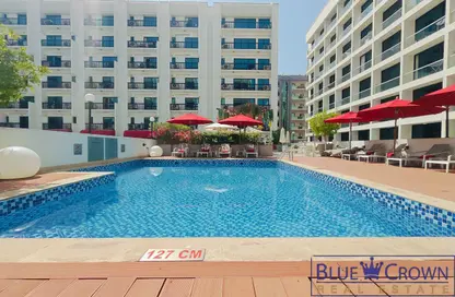 Apartment - Studio - 1 Bathroom for rent in Golden Sands 3 Hotel Apartments - Mankhool - Bur Dubai - Dubai