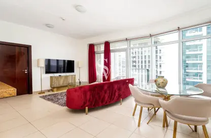 Apartment - 1 Bedroom - 1 Bathroom for rent in Burj Views C - Burj Views - Downtown Dubai - Dubai