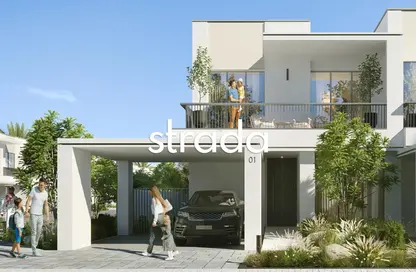 تاون هاوس - 3 غرف نوم - 4 حمامات للبيع في إلورا - ذا فالي - دبي