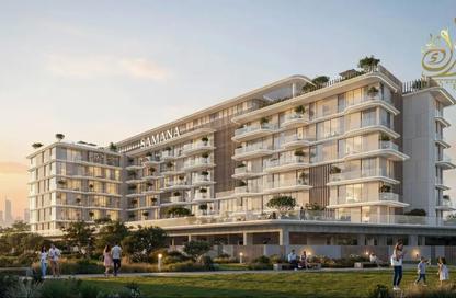 Apartment - 2 - 3 for sale in Samana South Haven - Saih Shuaib 2 - Dubai Industrial City - Dubai Apartment - 2 - 3 for sale in Samana South Haven - Saih Shuaib 2 - Dubai Industrial City - Dubai