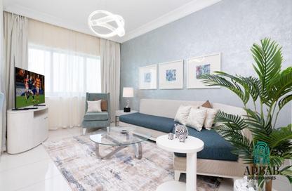 Apartment - 3 Bedrooms - 2 Bathrooms for rent in Damac Maison Mall Street - Downtown Dubai - Dubai