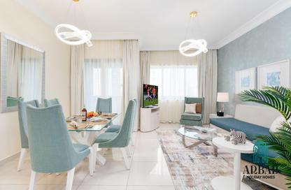 Apartment - 3 Bedrooms - 2 Bathrooms for rent in Damac Maison Mall Street - Downtown Dubai - Dubai