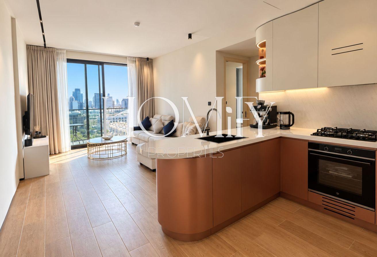 Brand New | Fully Furnished | Multiple Cheques photo 2