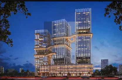 Apartment - 1 Bedroom - 2 Bathrooms for sale in Radiant Bridges Tower - City Of Lights - Al Reem Island - Abu Dhabi