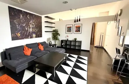 شقة - 1 حمام للايجار في مابل 1 - حدائق الإمارات 2 - قرية جميرا الدائرية - دبي