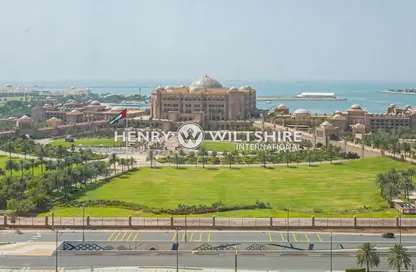 Apartment - 3 Bedrooms - 4 Bathrooms for rent in Etihad Tower 2 - Etihad Towers - Corniche Road - Abu Dhabi