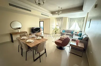 شقة - 2 غرف نوم - 2 حمامات للايجار في ألفا ريزيدنس - الضاحية 13 - قرية جميرا الدائرية - دبي