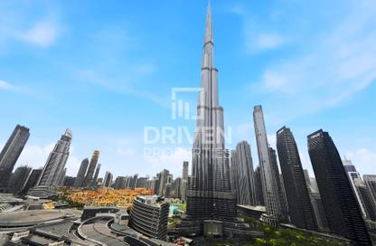 Office Space - Studio - 1 Bathroom for rent in Boulevard Plaza 1 - Boulevard Plaza Towers - Downtown Dubai - Dubai
