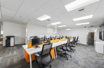 Office Space - Studio - 1 Bathroom for rent in Boulevard Plaza 1 - Boulevard Plaza Towers - Downtown Dubai - Dubai