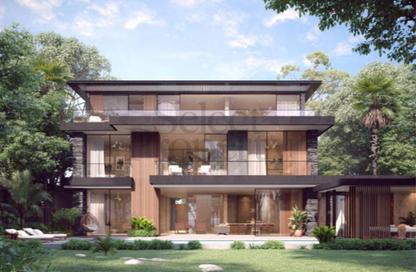 Villa - 5 - 6 for sale in Alaya Gardens - Tilal Al Ghaf - Dubai
