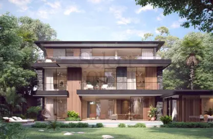 Villa - 5 Bedrooms - 6 Bathrooms for sale in Alaya Gardens - Tilal Al Ghaf - Dubai Villa - 5 Bedrooms - 6 Bathrooms for sale in Alaya Gardens - Tilal Al Ghaf - Dubai